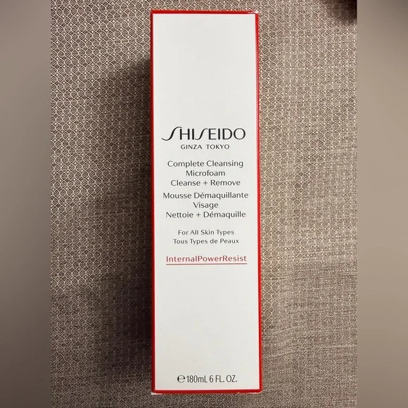 Shiseido Complete Cleansing Microfoam - Picture 3 of 5
